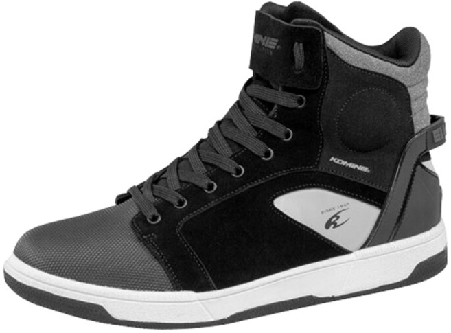 코미네 PROTECT WP RIDING SNEAKER BK-302, BLACK