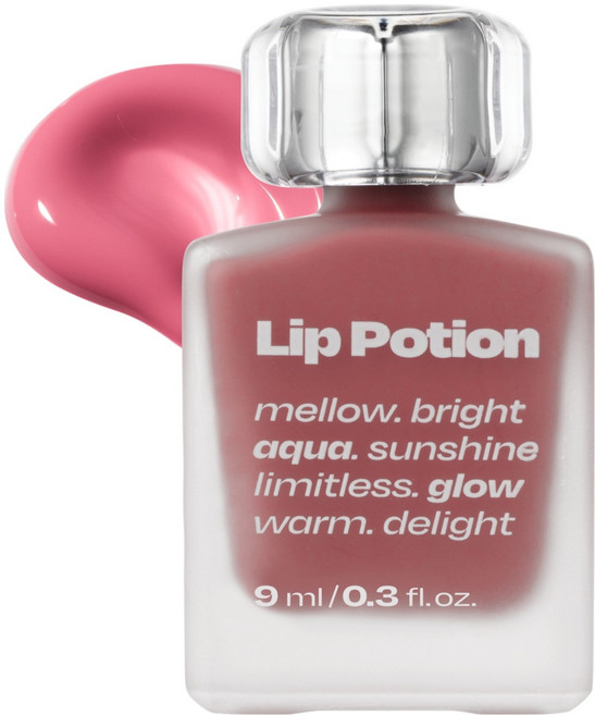 얼터너티브스테레오 립 포션 아쿠아 글로우, 12 샤이 모브, 1개