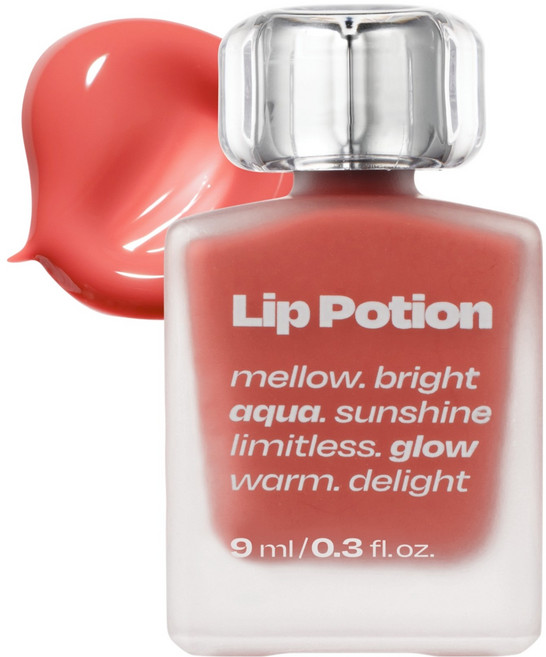 얼터너티브스테레오 립 포션 아쿠아 글로우, 13 텐저린 밀크, 1개