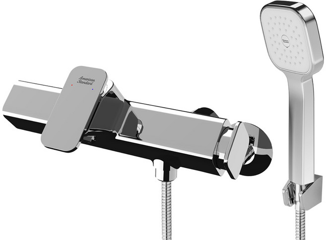 아메리칸스탠다드 리비어 욕실 샤워수전 FB2614-0GAK211AA 방문설치, 1개