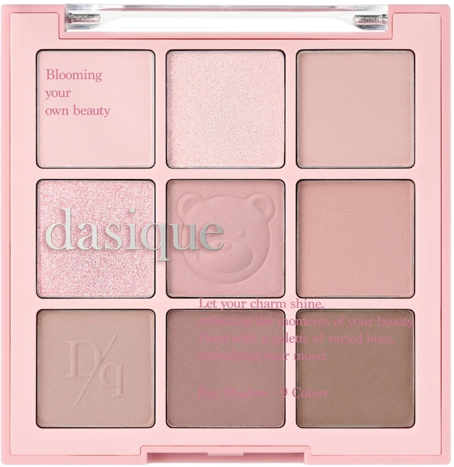 데이지크 섀도우 팔레트, 29 모브 베어, 1개 - 쿠팡