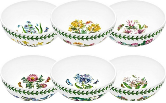 포트메리온 보타닉가든 한국형 국공기, 혼합색상, 6개