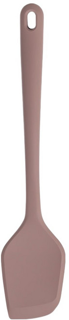 키친팩토리 플래티넘 실리콘 스파츌라 대, 밀크코코아, 1개