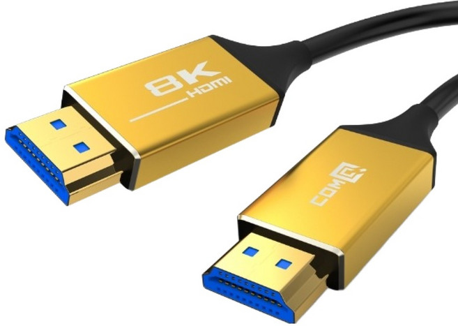 씨오엠큐 HDMI 2.1 8k AOC 광케이블 CQ-HD8KAOC10, 10m, 1개