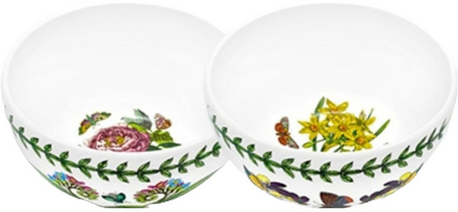 포트메리온 보타닉가든 한국형 미니 밥공기, 랜덤발송, 2개