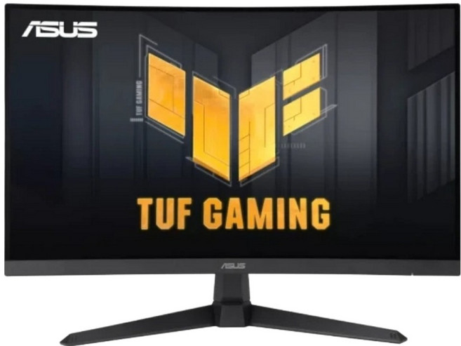 ASUS 華碩 TUF Gaming Fast VA 180Hz FreeSync 曲面電競螢幕 VG27VQ3B, 27吋