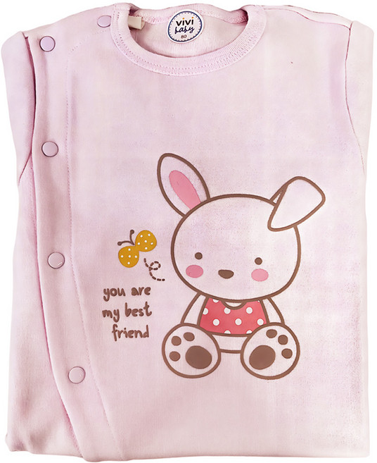 vivibaby 兩用連身兔裝