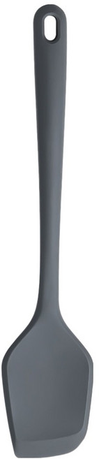 키친팩토리 플래티넘 실리콘 스파츌라 대, 다크그레이, 1개