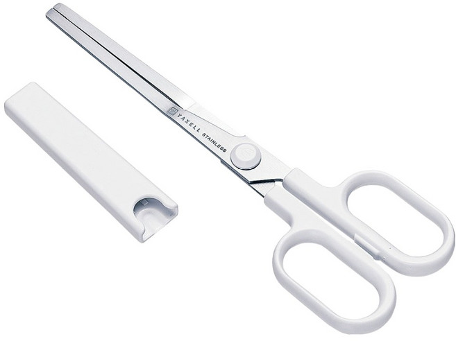 약셀 레토라쿠 다기능 주방가위, 혼합색상, 1개