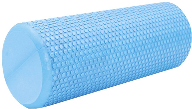 浮點按摩瑜珈柱, 1個, 藍色