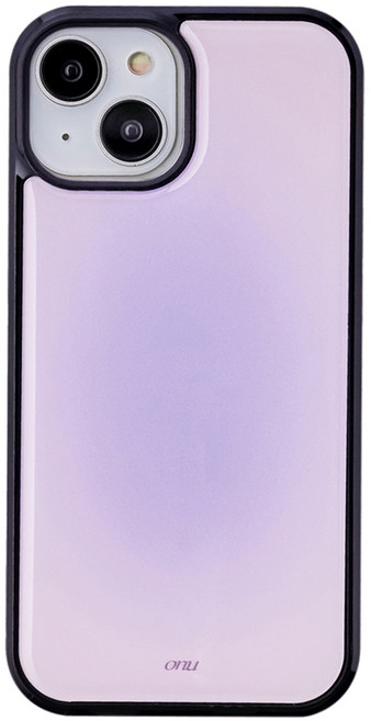 오누 이클립스 그라데이션 디자인 블랙 에폭시 휴대폰 케이스