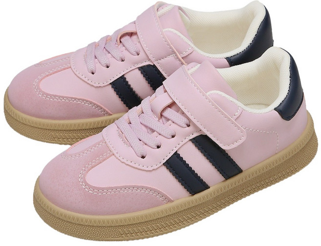 슈펜키즈 아동용 벨크로 라운드 코트화 HPKR6FF91U