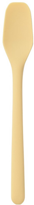 키친팩토리 플래티넘 실리콘 잼스푼 스프레더, 옐로우버터, 1개