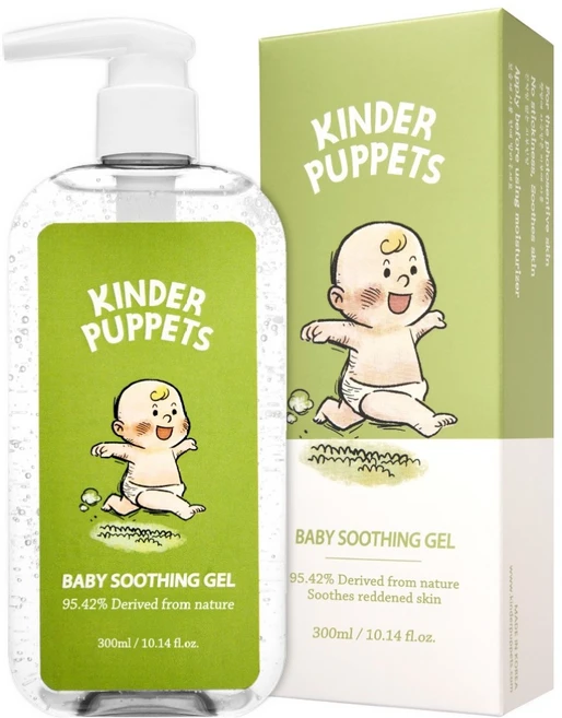 킨더퍼페츠 베이비 수딩젤, 1개, 300ml - 쿠팡