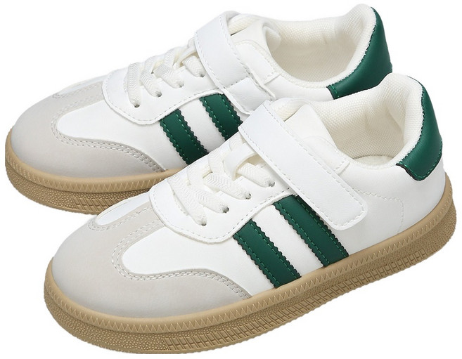 슈펜키즈 아동용 벨크로 라운드 코트화 HPKR6FF91U