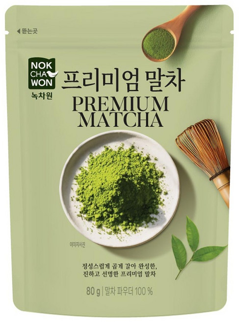 녹차원 프리미엄 말차, 80g, 1개입, 1개