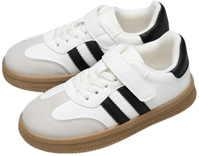 슈펜키즈 아동용 벨크로 라운드 코트화 HPKR6FF91U