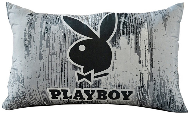PLAYBOY 石墨烯遠紅外線能量獨立筒枕, 1個, 灰色