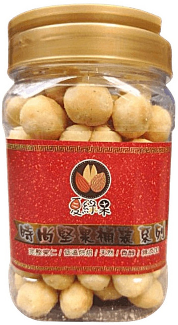 夏綠果 大顆夏威夷豆, 1個, 400g