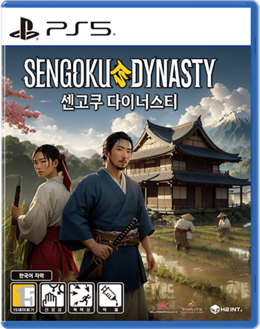 플레이스테이션 PS5 센고쿠 다이너스티 한국어판