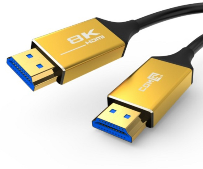 씨오엠큐 HDMI 2.1 8k AOC 광케이블 CQ-HD8KAOC20, 20m, 1개