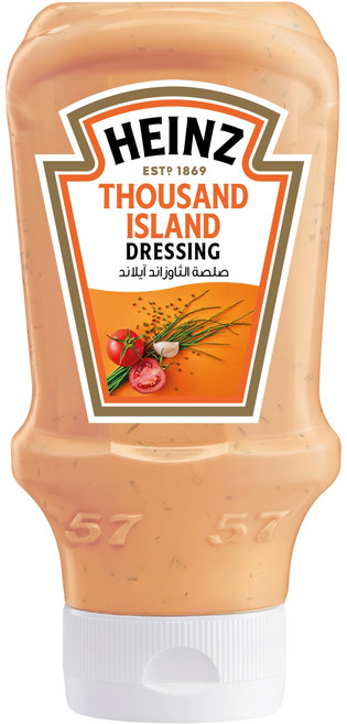 하인즈 사우전드 아일랜드 드레싱 소스, 238g, 1개