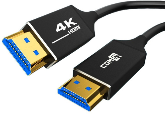 씨오엠큐 HDMI 2.0 4k AOC 광케이블 CQ-HD4KAOC07, 1개, 7m
