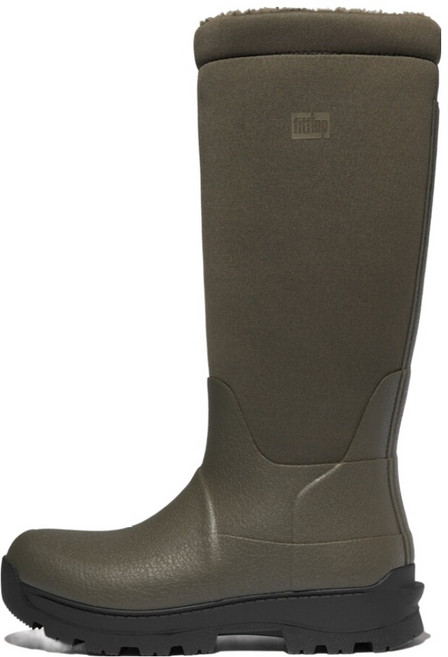 fitflop WonderWelly 刷毛反摺靴