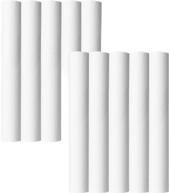 생활백서 돌돌이 테이프클리너 리필, 10개