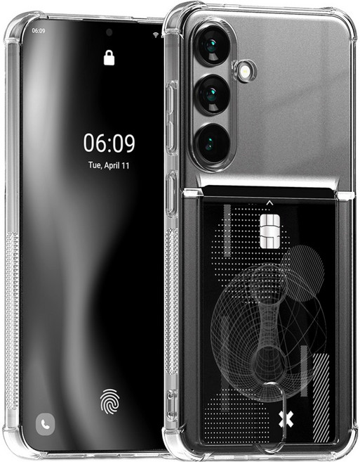 구스페리 하이브리드 에어백 카드포켓 휴대폰 케이스