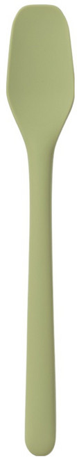 키친팩토리 플래티넘 실리콘 잼스푼 스프레더, 세이지그린, 1개