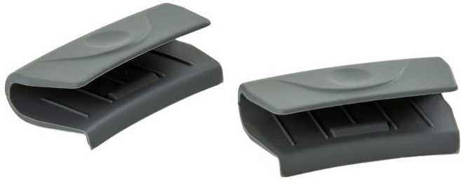 올비아 실리콘 냄비 손잡이 2p, 그레이, 1개