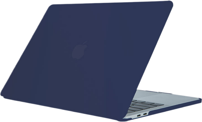 다온 13.3 Pro Touch Bar A1706 / A1708 시크한 맥북 케이스, 네이비, 1개