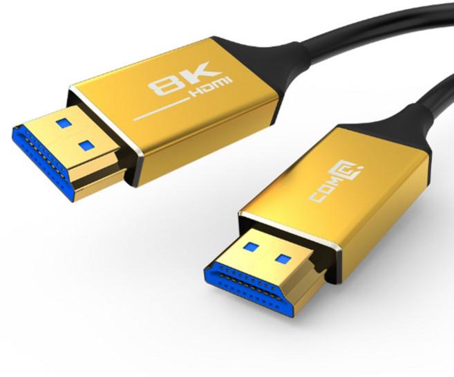 씨오엠큐 HDMI 2.1 8k AOC 광케이블 CQ-HD8KAOC15, 15m, 1개