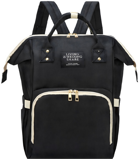 KIDS PARK 媽媽包 高版本, 黑色