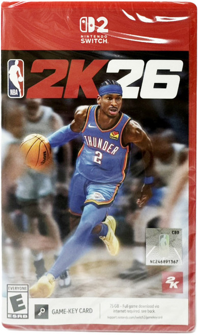 Nintendo 任天堂 NS2 一般版 Key card, NBA 2K26