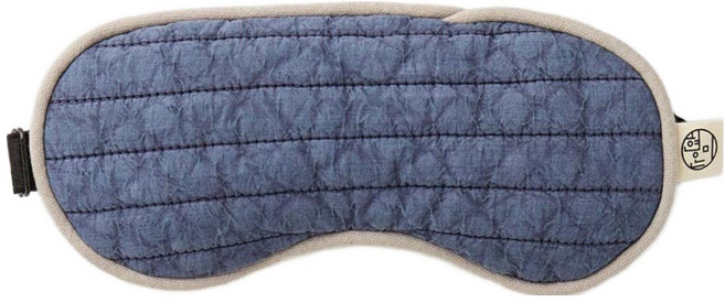 현미온미 현미 눈찜질팩 클래식 네이비, 1개, 1개입