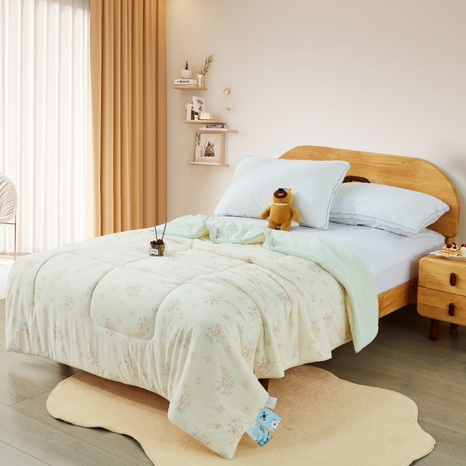 E-ROU 伊柔寢飾 韓國雪雲絲冰冰被, 夏日微光