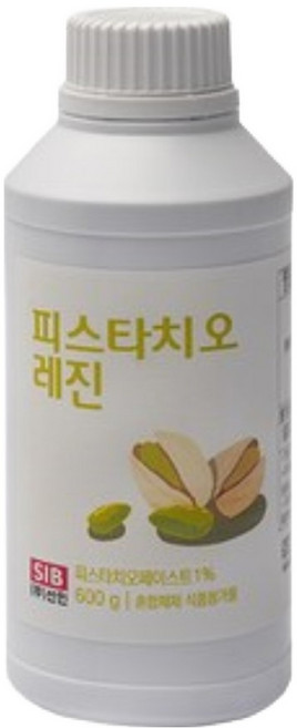 SIB 開心果醬, 1個, 600g