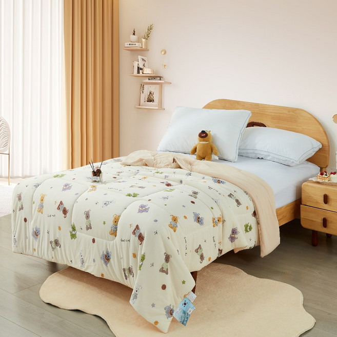 韓國雪雲絲冰冰被, 狗狗星球 白色