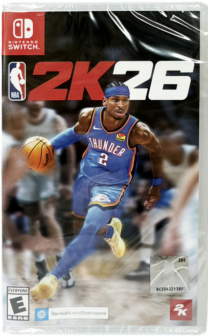 Nintendo 任天堂 SWITCH NBA 2K26, 單一商品