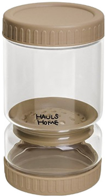 하울스홈 담아락 유리 물빠짐 피클병 장아찌통 밀폐 보관용기 소, 700ml, 1개