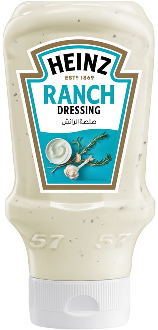 하인즈 랜치 드레싱 소스, 230g, 1개