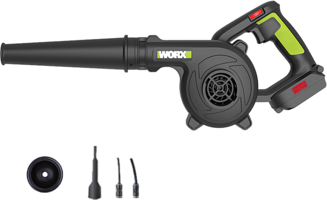 WORX 충전송풍기 베어툴 20V WU230S.9, 1개