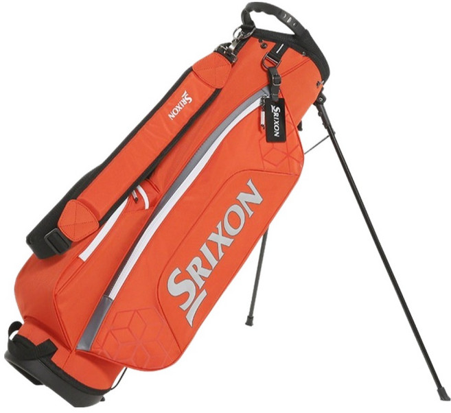 SRIXON Dunlop Korea 25 Srixon GGC-23055i 超輕量支架袋, 橘色