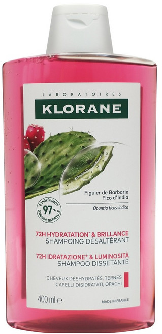 KLORANE 蔻蘿蘭 植物洗髮精 仙人掌, 1個, 400ml