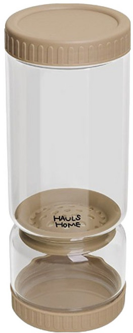 하울스홈 담아락 유리 물빠짐 피클병 장아찌통 밀폐 보관용기 대, 1.13L, 1개