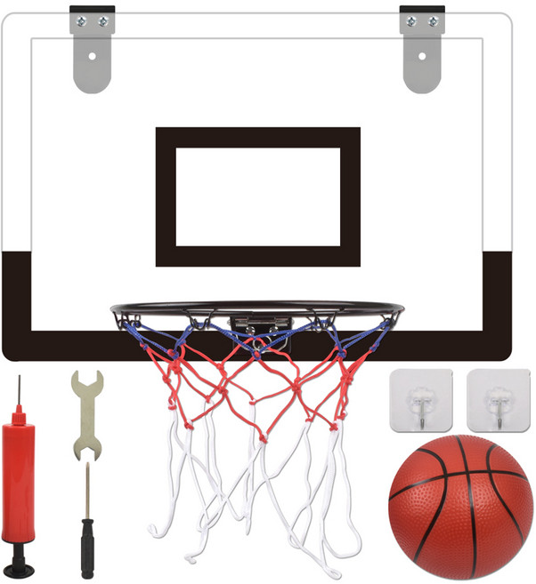 OZ TOY Rival 大型壁掛式籃球架玩具組, 經典(lt-310a32s7), 1套