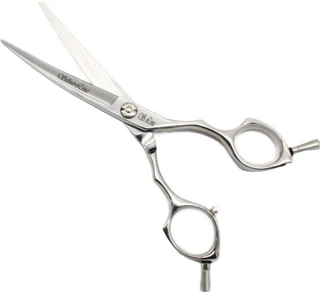 실버라인 슬림 커브 가위 6인치, 실버, 1개