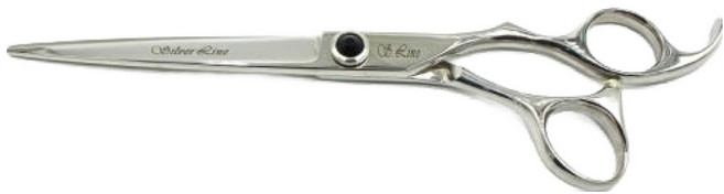 실버라인 민가위 7인치, 실버, 1개